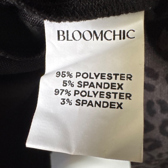 BLOOMCHIC lightweight sweatshirt with pockets - Picture 6 of 6